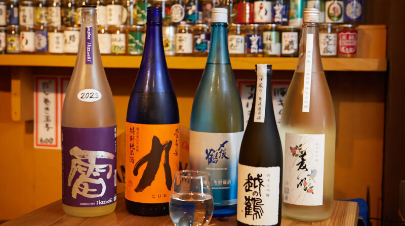 大阪で唯一、
新潟を丸ごと呑み尽くす