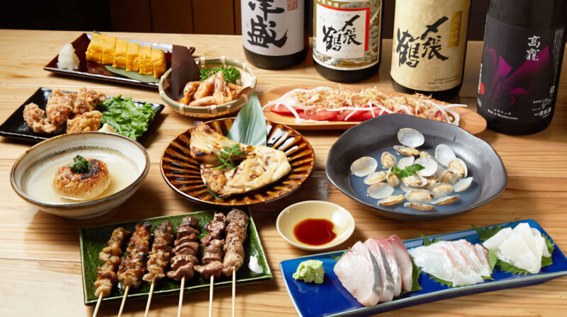 大阪で唯一、
新潟を丸ごと呑み尽くす