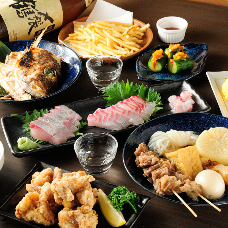 遊びと本気が
交差する居酒屋