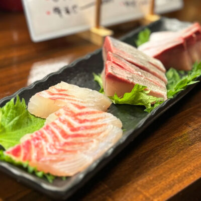 おすすめ お造り3種盛り