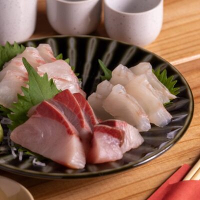 おすすめ お造り3種盛り