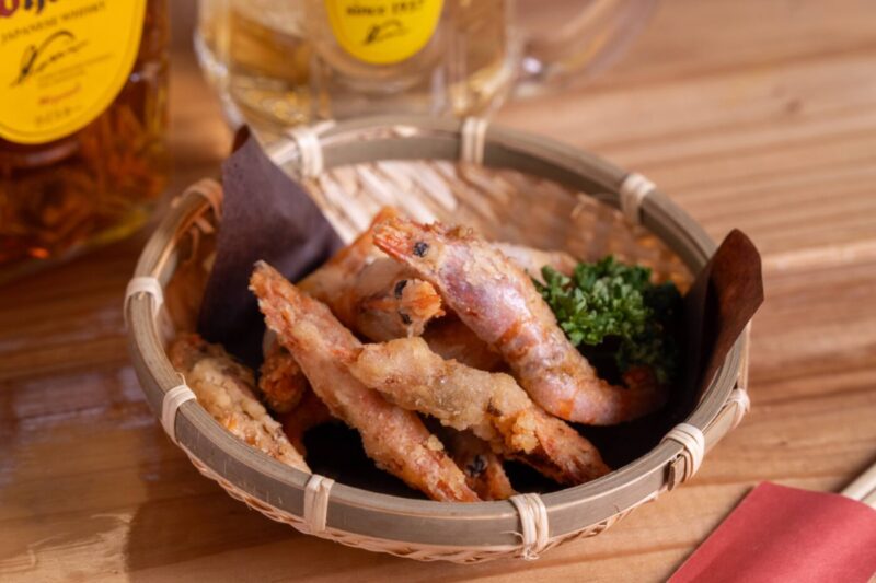 甘えびのからあげ