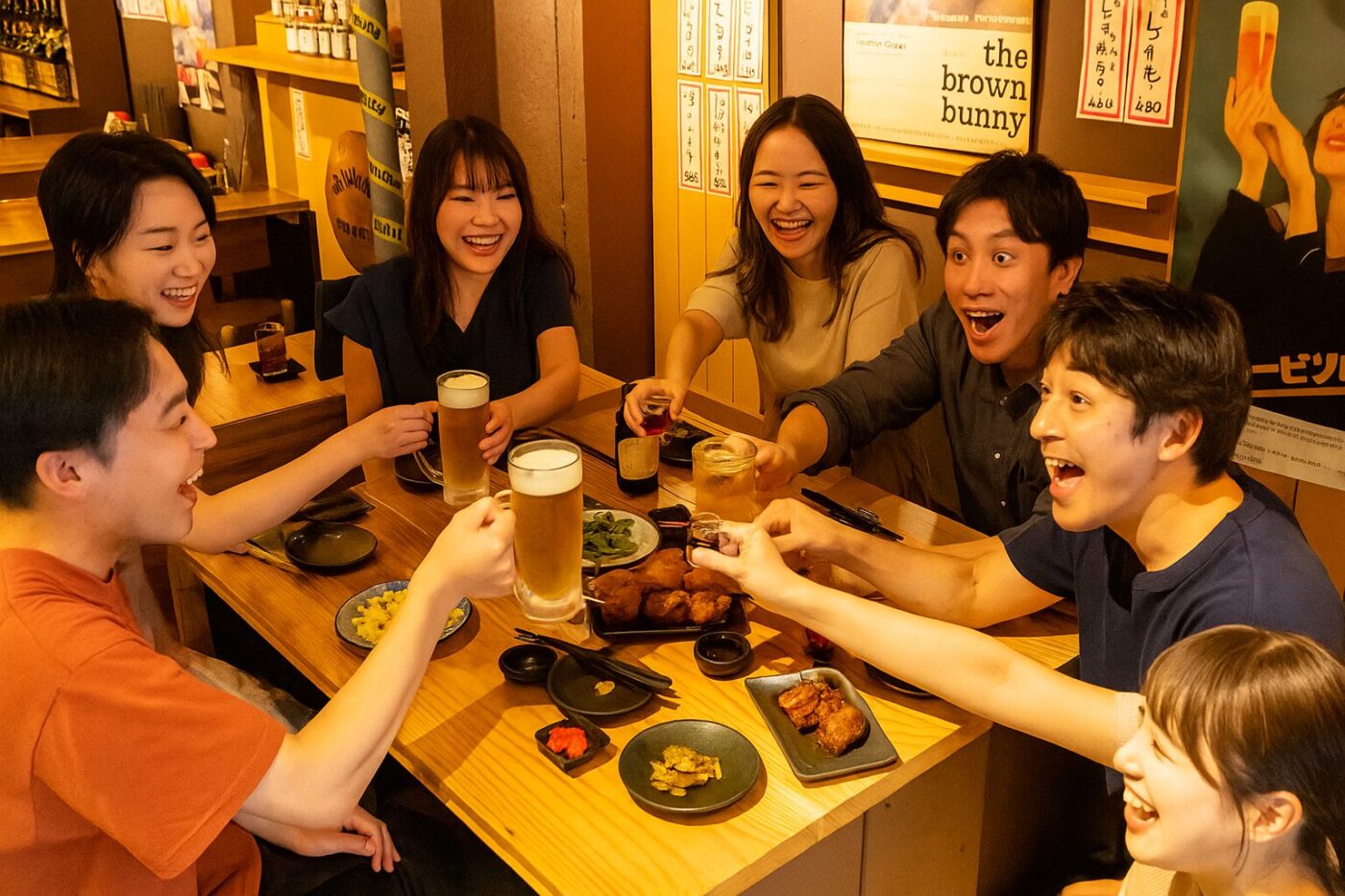 食べて飲んで遊んで、みんな笑顔！-1